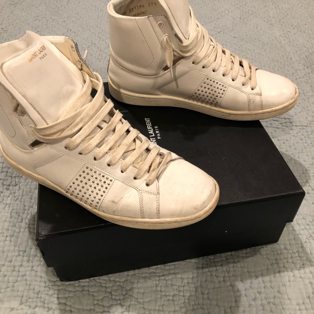 Unisex Saint Laurent YSL sneakers - Picture 3 of 5